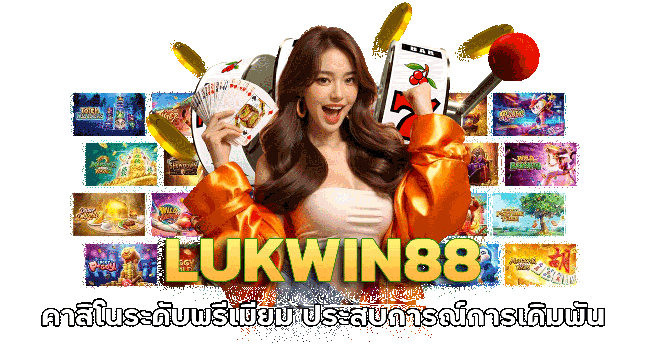 LUKWIN88 คาสิโนระดับพรีเมียม ประสบการณ์การเดิมพันที่เหนือกว่าใคร