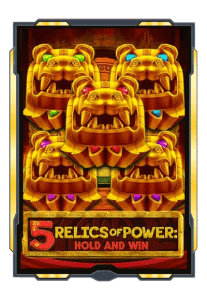 5 Relics of Power: Hold and Win