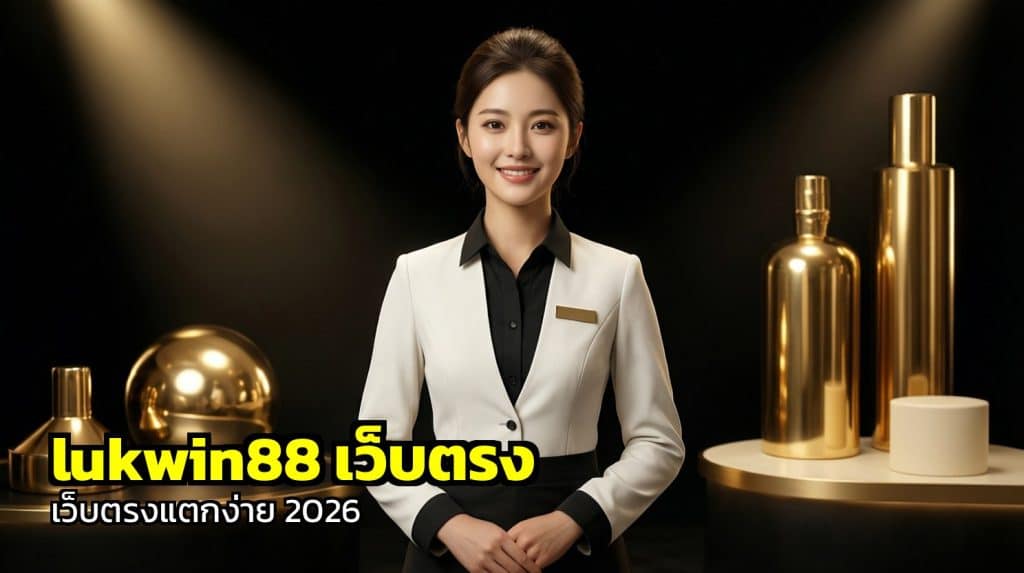 lukwin88 เว็บตรง