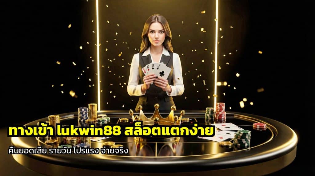 lukwin88 เว็บตรง
