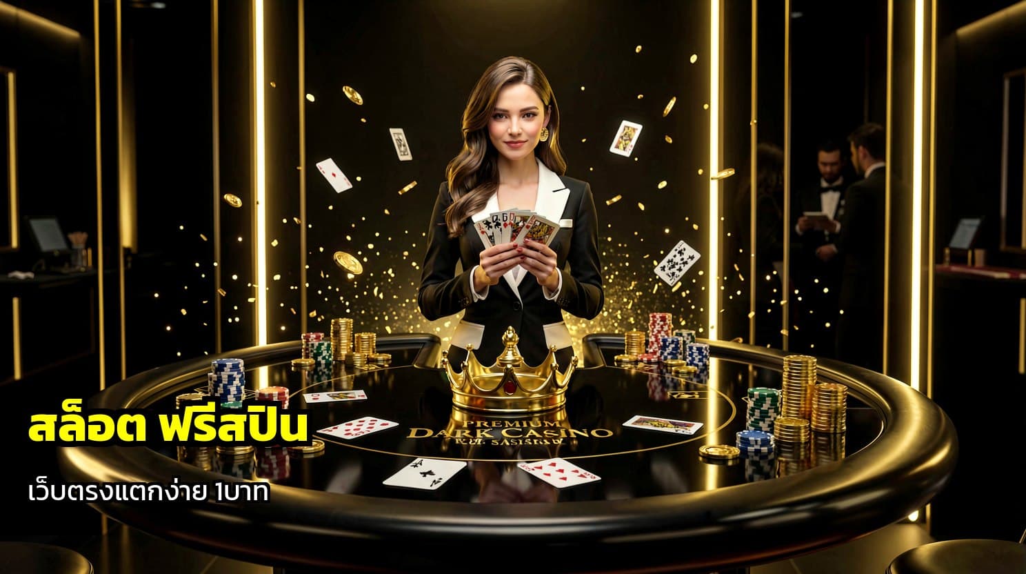 สล็อต ฟรีสปิน