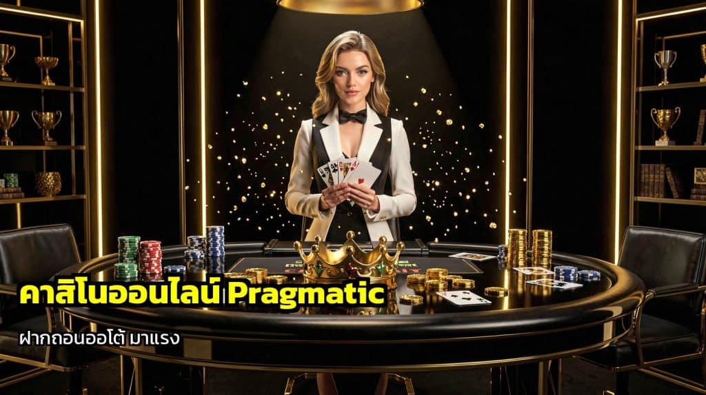 คาสิโนออนไลน์ Pragmatic