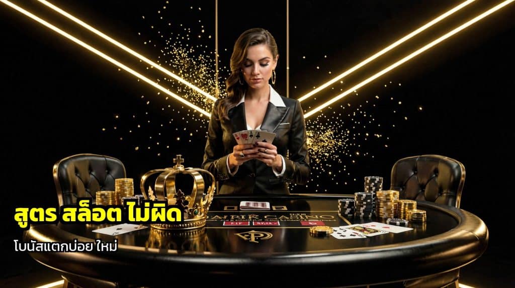 สูตร สล็อต ไม่ผิด