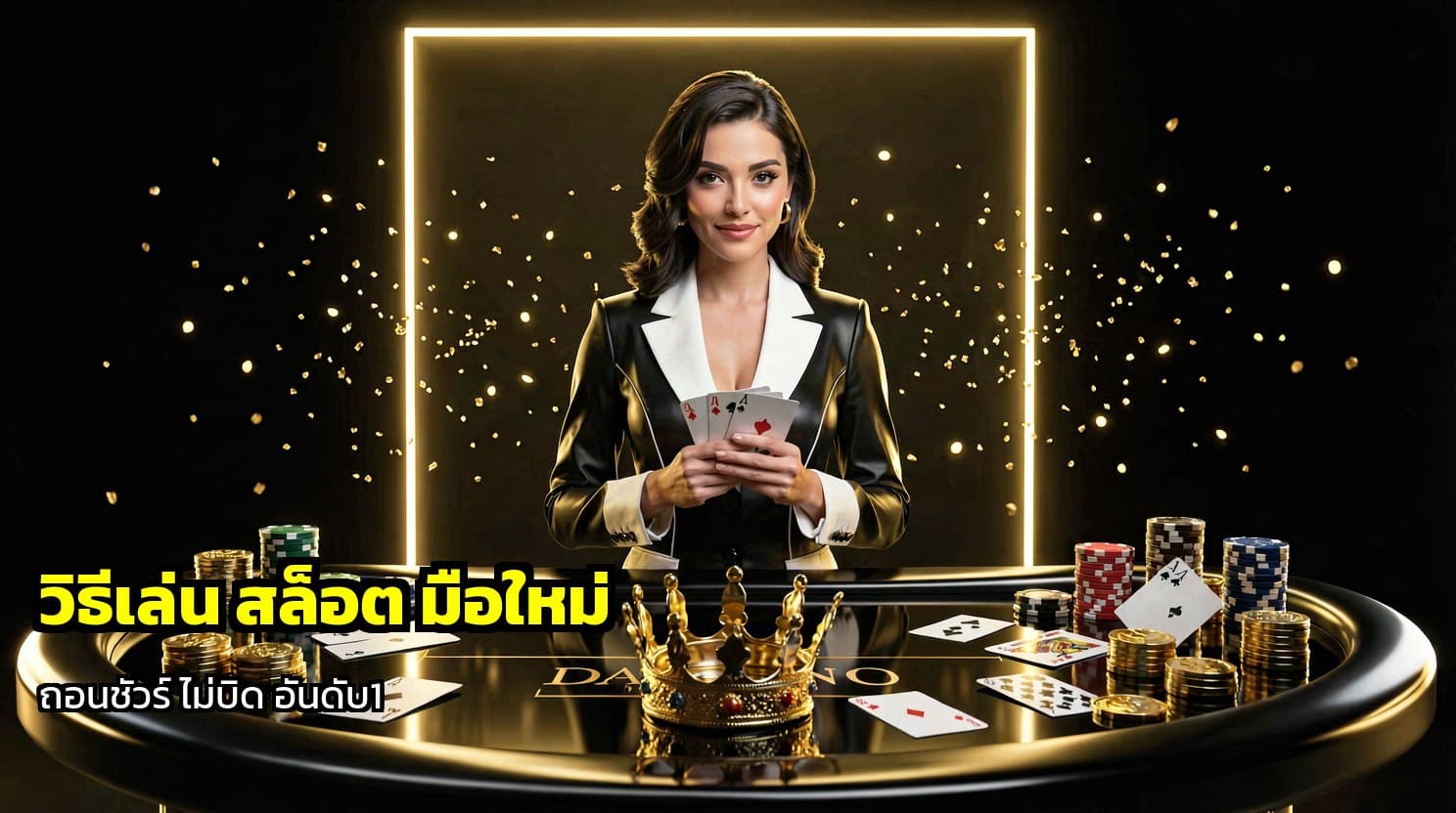 วิธีเล่น สล็อต มือใหม่